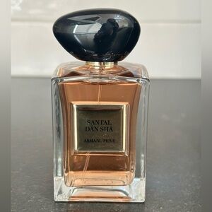 ARMANI beauty Prive Santal Dan Sha  Eau De Toilette 3.4 fl. Oz. New in box